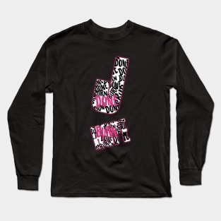 Jhope Burn Jack in the box Long Sleeve T-Shirt